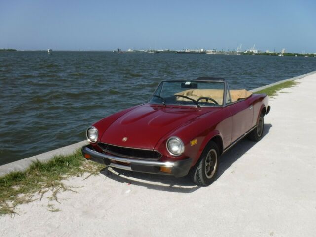 Fiat 124 Spider 1979 image number 0