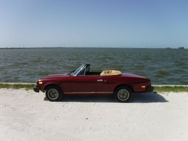 Fiat 124 Spider 1979 image number 1