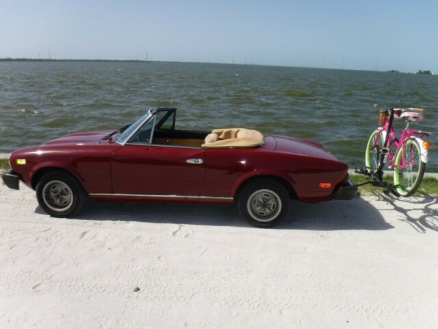 Fiat 124 Spider 1979 image number 11