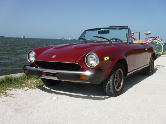 Fiat 124 Spider 1979 image number 12