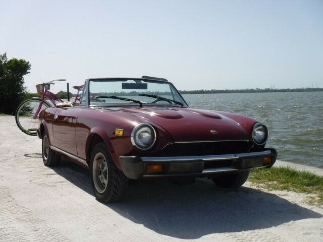 Fiat 124 Spider 1979 image number 13