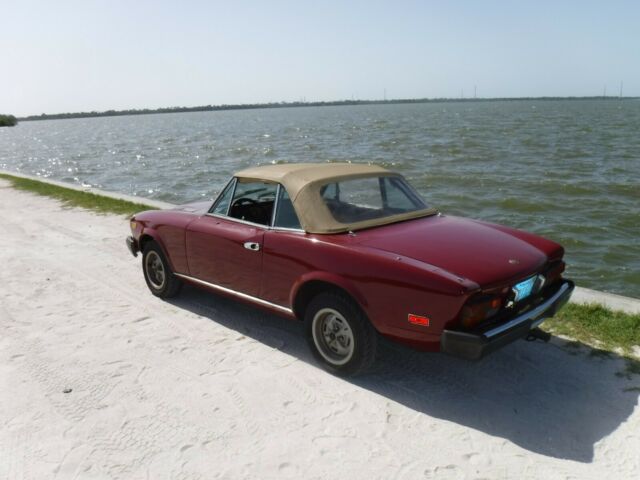 Fiat 124 Spider 1979 image number 2