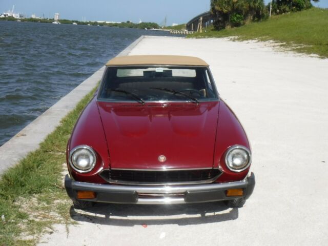 Fiat 124 Spider 1979 image number 23