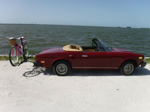 Fiat 124 Spider 1979 image number 29