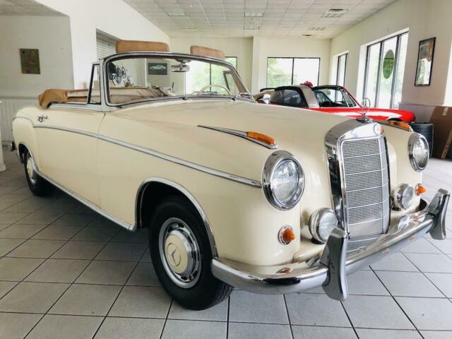 Mercedes-Benz 200-Series 1958 image number 24