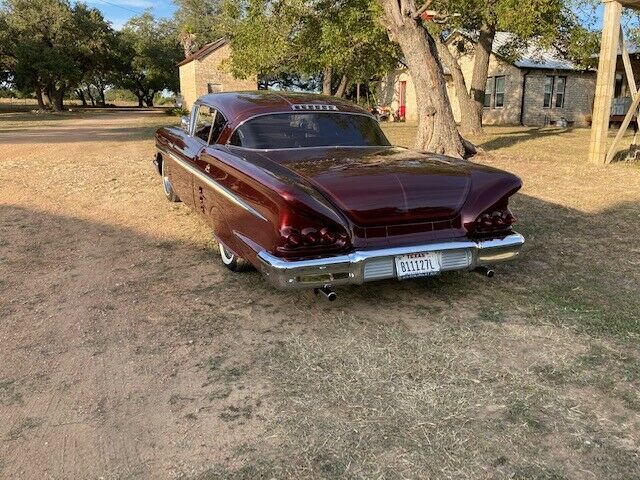 Chevrolet Impala 1958 image number 27