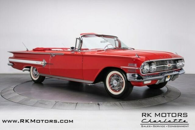 Chevrolet Impala 1960 image number 32