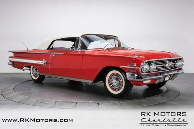 Chevrolet Impala 1960 image number 33