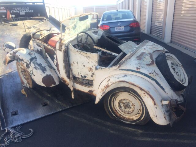 Austin Bantum Roadster 1940 image number 2