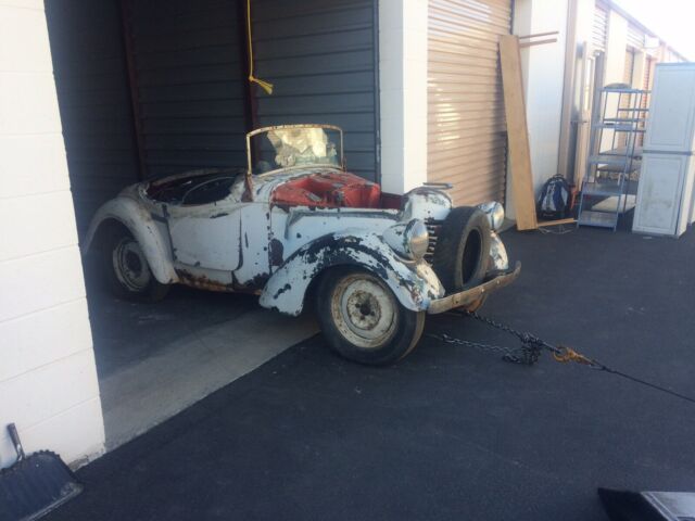 Austin Bantum Roadster 1940 image number 8