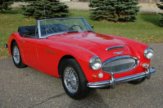 Austin Healey BJ8 3000 1967 image number 29