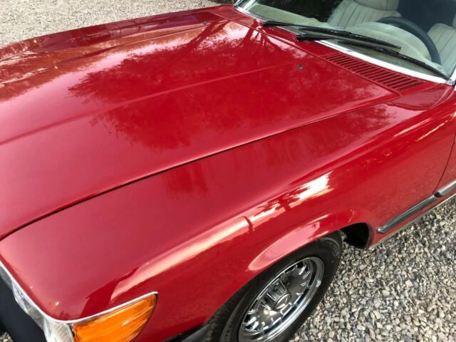 Mercedes-Benz 450SL 1977 image number 1