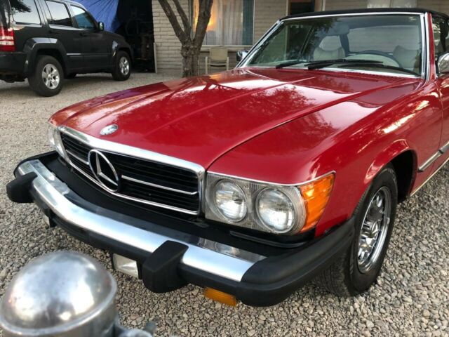 Mercedes-Benz 450SL 1977 image number 11