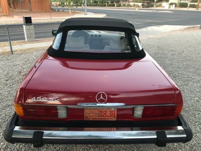 Mercedes-Benz 450SL 1977 image number 13