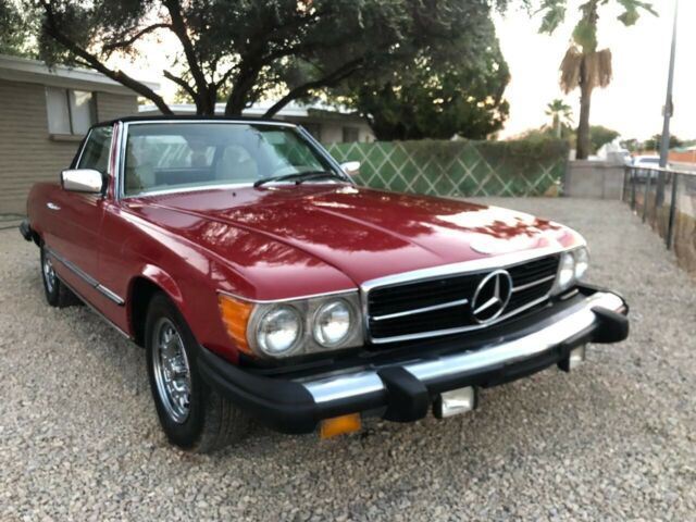 Mercedes-Benz 450SL 1977 image number 14