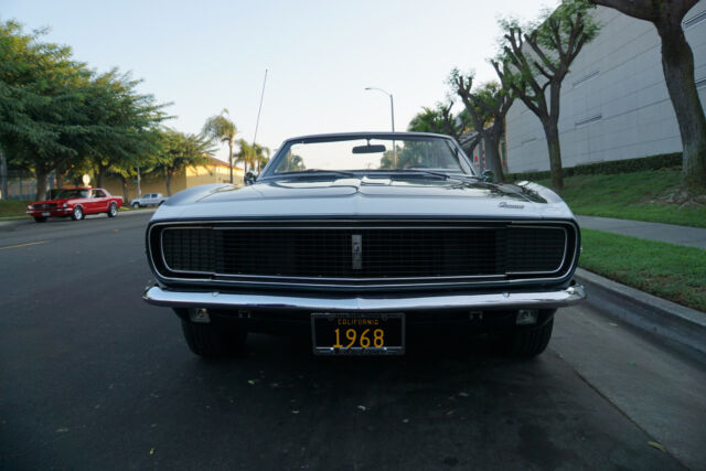 Chevrolet Camaro RS 327 V8 Convertible 1968 image number 34