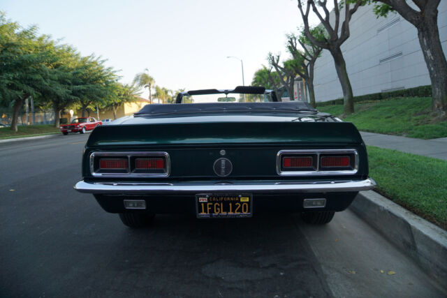 Chevrolet Camaro RS 327 V8 Convertible 1968 image number 36