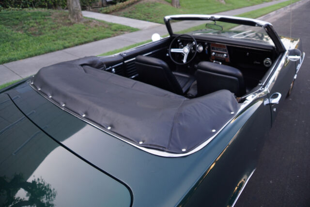 Chevrolet Camaro RS 327 V8 Convertible 1968 image number 43