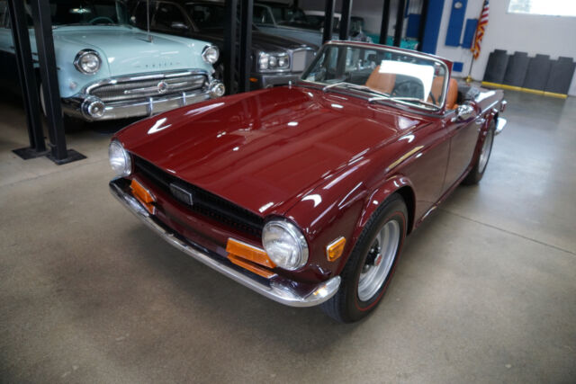 Triumph TR6 Convertible 1969 image number 0