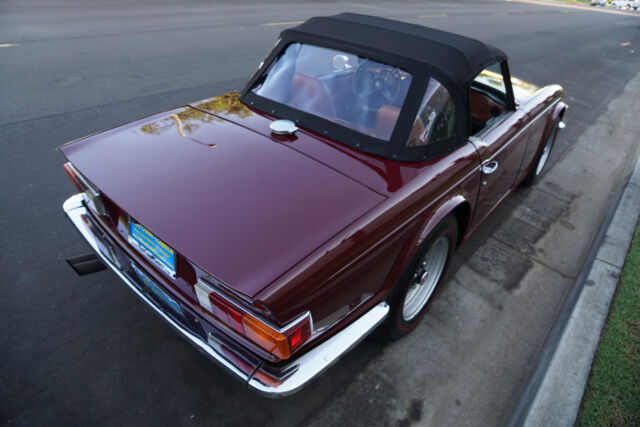 Triumph TR6 Convertible 1969 image number 22