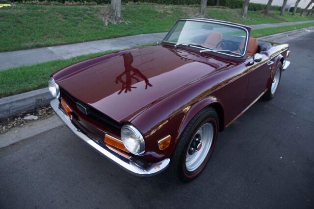 Triumph TR6 Convertible 1969 image number 4