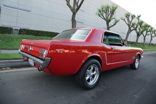 Ford Mustang 351W V8 2 Door Custom 4 spd manual Coupe 1965 image number 20