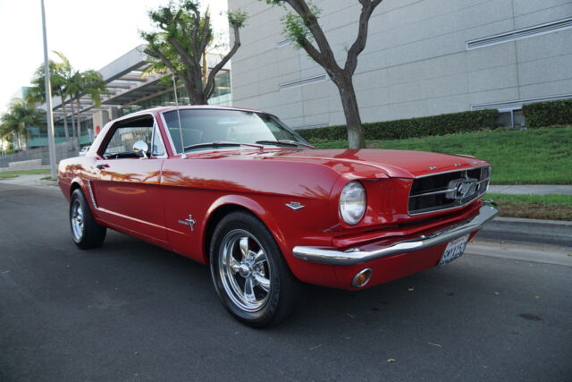 Ford Mustang 351W V8 2 Door Custom 4 spd manual Coupe 1965 image number 30