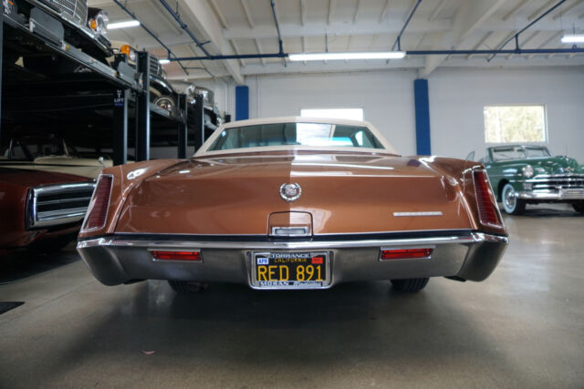 Cadillac Eldorado 2 Dr Hardtop with 20K original miles 1969 image number 11