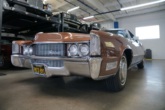 Cadillac Eldorado 2 Dr Hardtop with 20K original miles 1969 image number 3