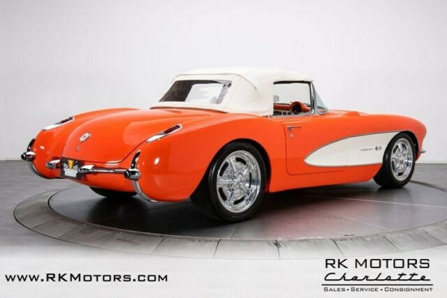 Chevrolet Corvette 1957 image number 33