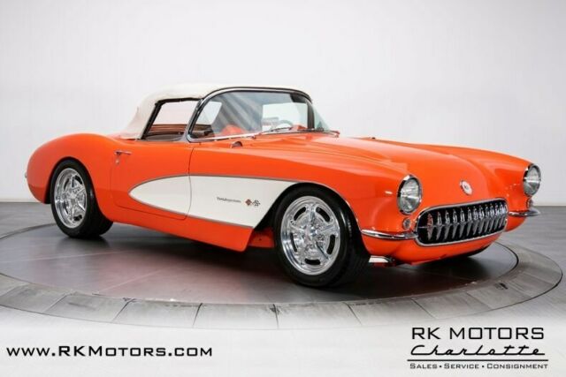 Chevrolet Corvette 1957 image number 36