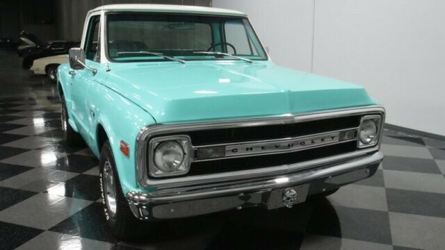 Chevrolet C-10 1969 image number 18