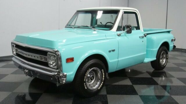 Chevrolet C-10 1969 image number 21