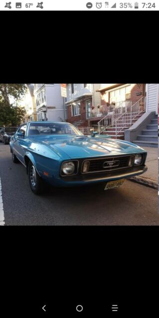 Ford Mustang 1973 image number 0