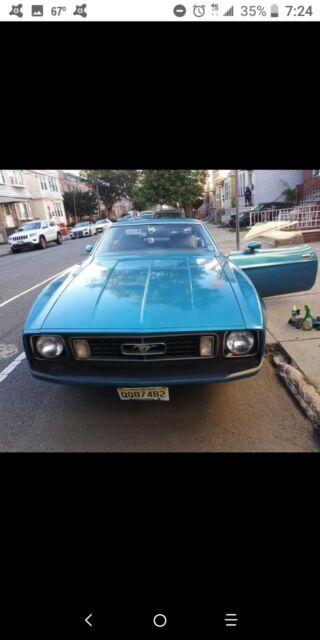 Ford Mustang 1973 image number 1