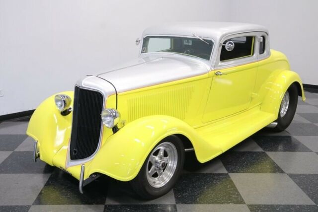 Plymouth 5-Window Coupe 1934 image number 21