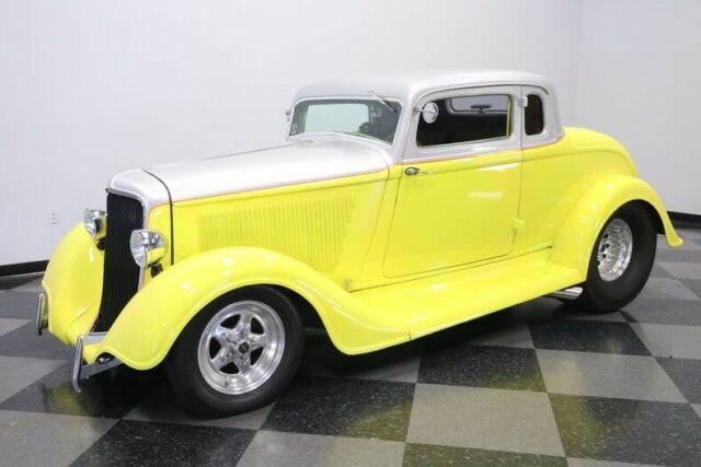 Plymouth 5-Window Coupe 1934 image number 30