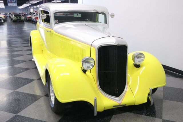 Plymouth 5-Window Coupe 1934 image number 42