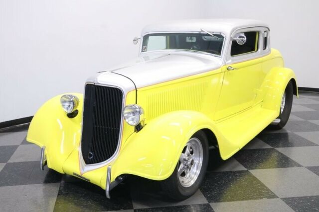 Plymouth 5-Window Coupe 1934 image number 5