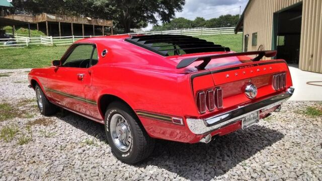 Ford Mustang 1969 image number 1