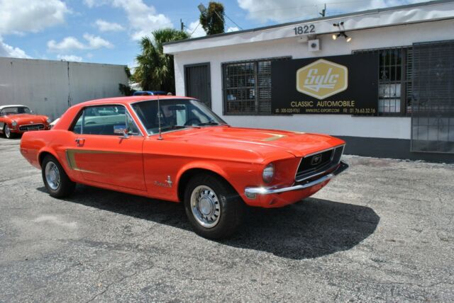 Ford Mustang 1968 image number 0