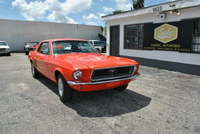 Ford Mustang 1968 image number 1