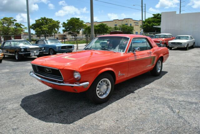 Ford Mustang 1968 image number 22