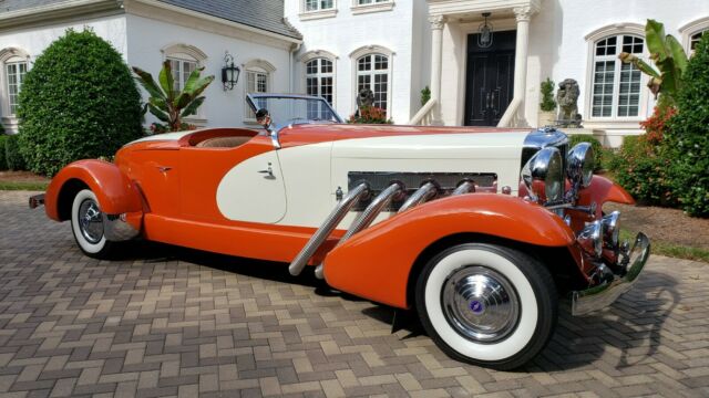 Duesenberg II Boattail 1933 image number 24