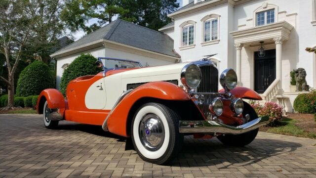 Duesenberg II Boattail 1933 image number 25