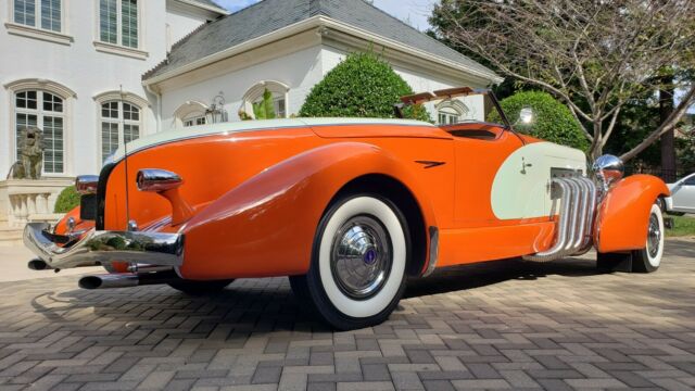 Duesenberg II Boattail 1933 image number 27