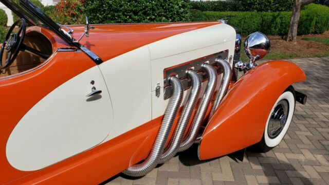 Duesenberg II Boattail 1933 image number 8