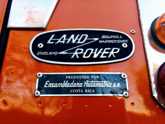 Land Rover Series 3 SWB 88 1973 image number 15