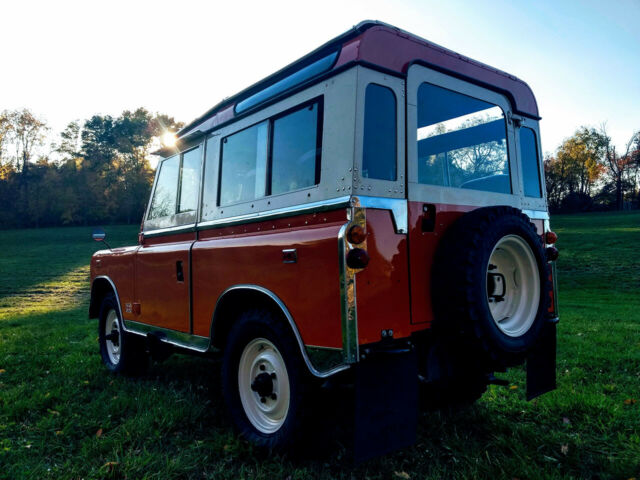 Land Rover Series 3 SWB 88 1973 image number 31