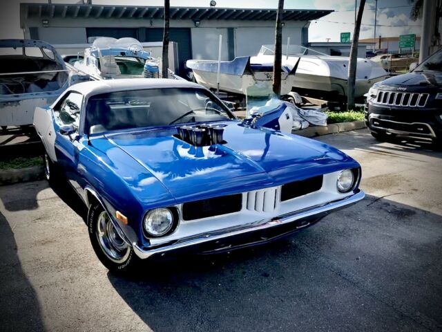 Plymouth Barracuda 1973 image number 3